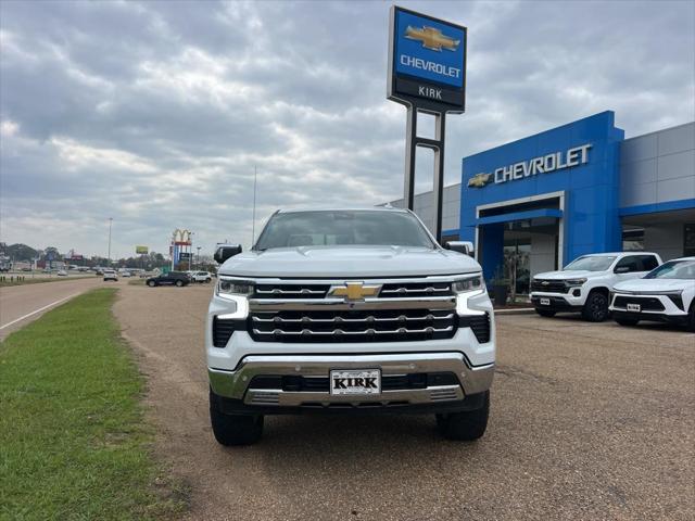 used 2023 Chevrolet Silverado 1500 car, priced at $50,750