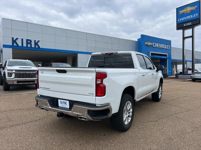 used 2023 Chevrolet Silverado 1500 car, priced at $50,750