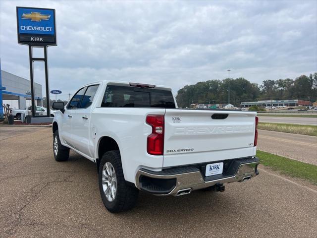 used 2023 Chevrolet Silverado 1500 car, priced at $50,750