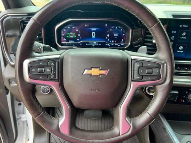 used 2023 Chevrolet Silverado 1500 car, priced at $50,750