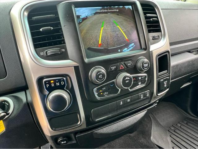 used 2018 Ram 1500 car, priced at $21,950