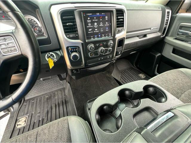 used 2018 Ram 1500 car, priced at $21,950