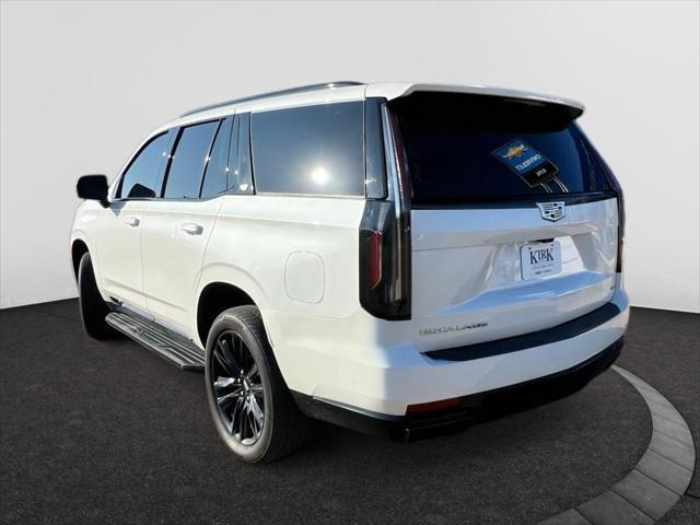 used 2021 Cadillac Escalade car, priced at $67,266