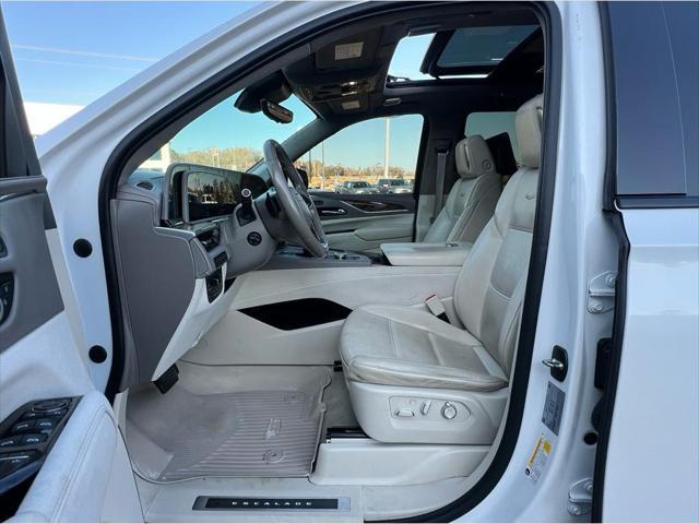 used 2021 Cadillac Escalade car, priced at $67,266