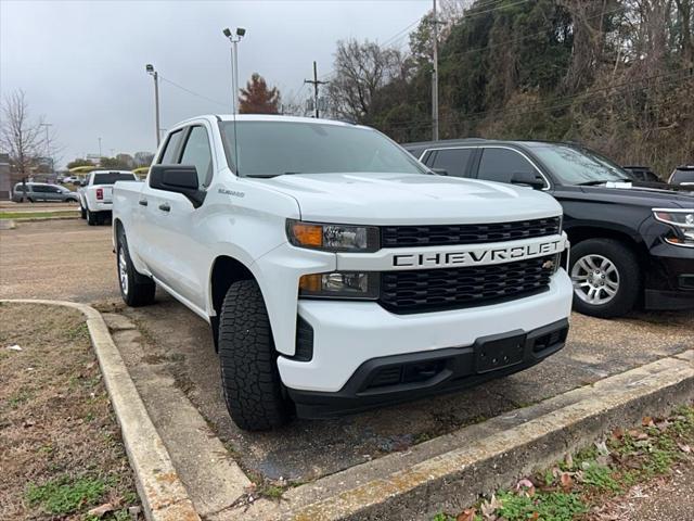 used 2021 Chevrolet Silverado 1500 car, priced at $24,100