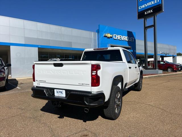 new 2025 Chevrolet Silverado 2500 car, priced at $54,815