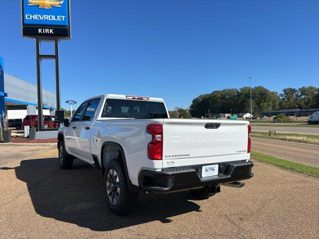 new 2025 Chevrolet Silverado 2500 car, priced at $54,815