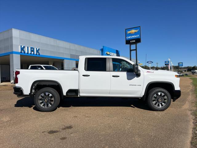 new 2025 Chevrolet Silverado 2500 car, priced at $54,815