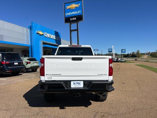 new 2025 Chevrolet Silverado 2500 car, priced at $54,815