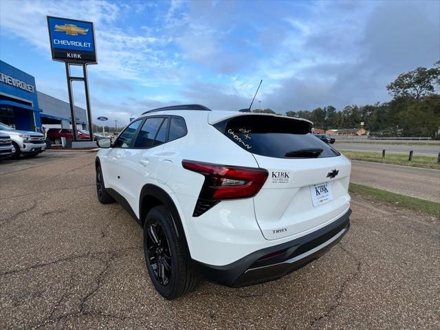 new 2025 Chevrolet Trax car, priced at $26,411