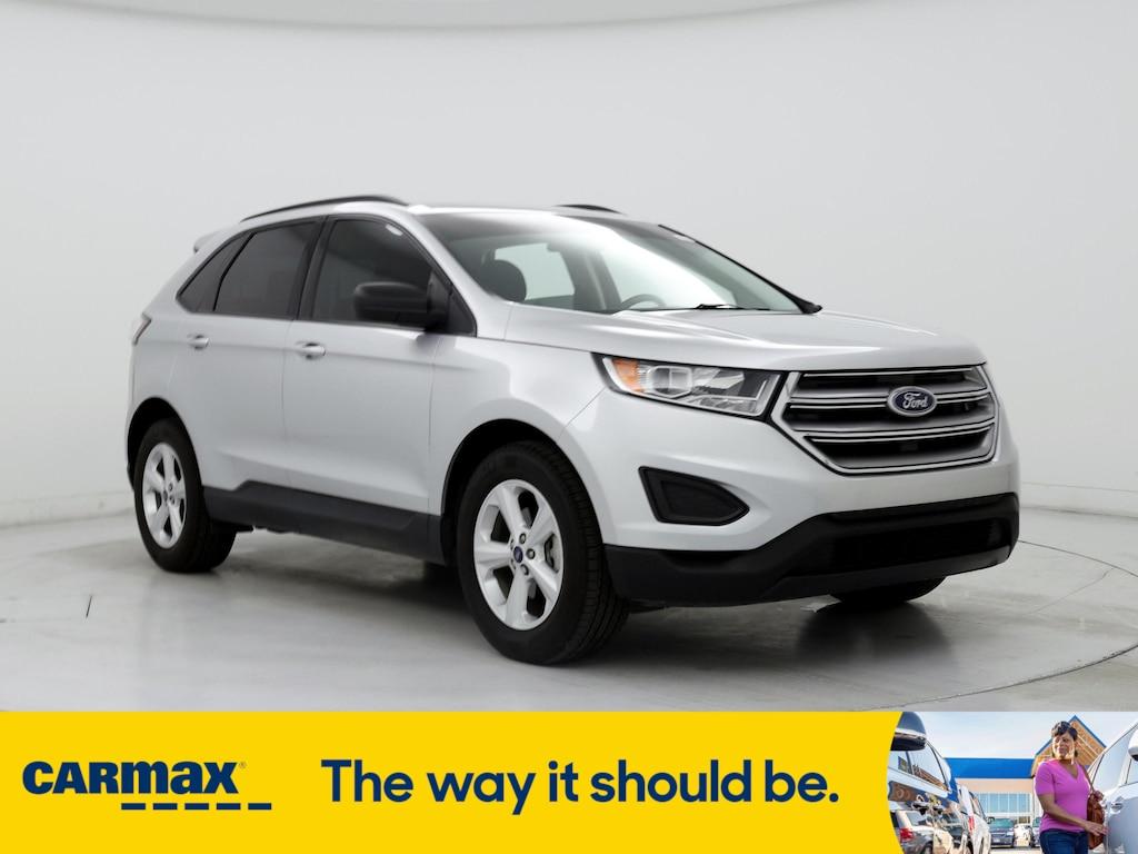 used 2018 Ford Edge car, priced at $18,998