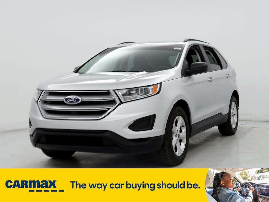 used 2018 Ford Edge car, priced at $18,998