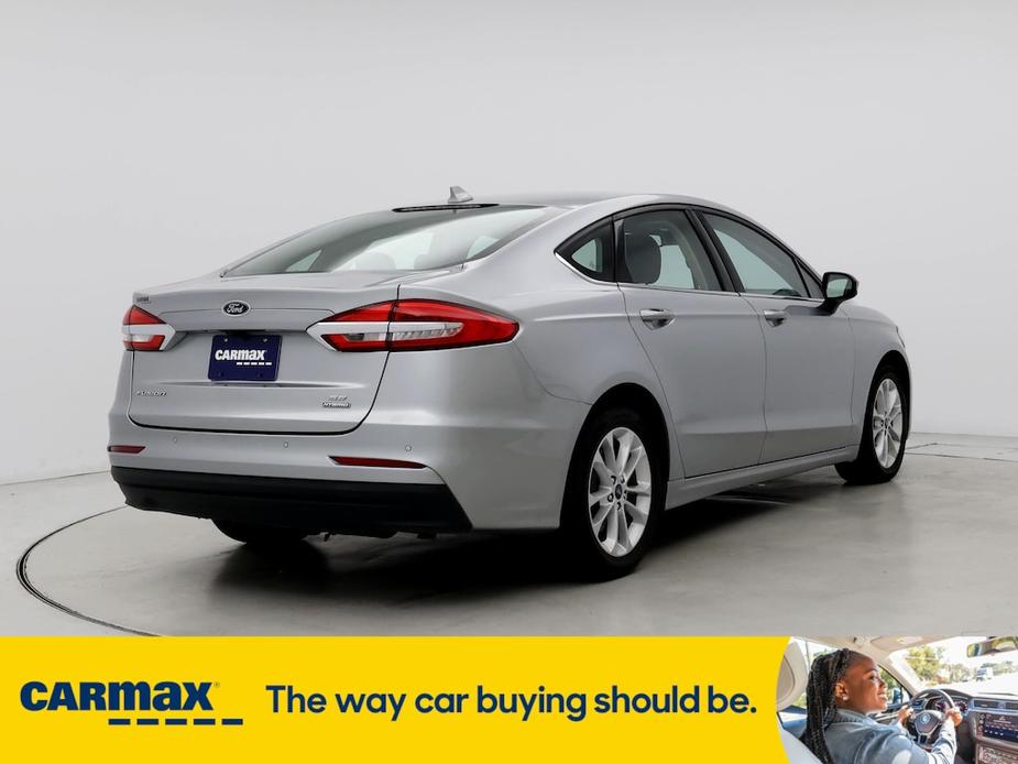 used 2020 Ford Fusion Hybrid car, priced at $17,998