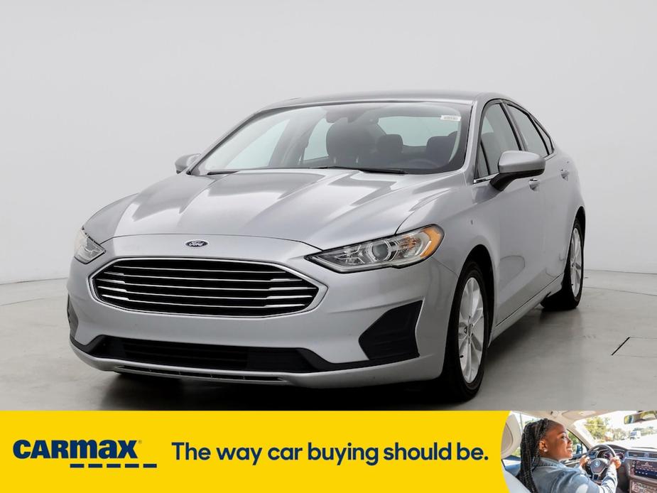 used 2020 Ford Fusion Hybrid car, priced at $17,998