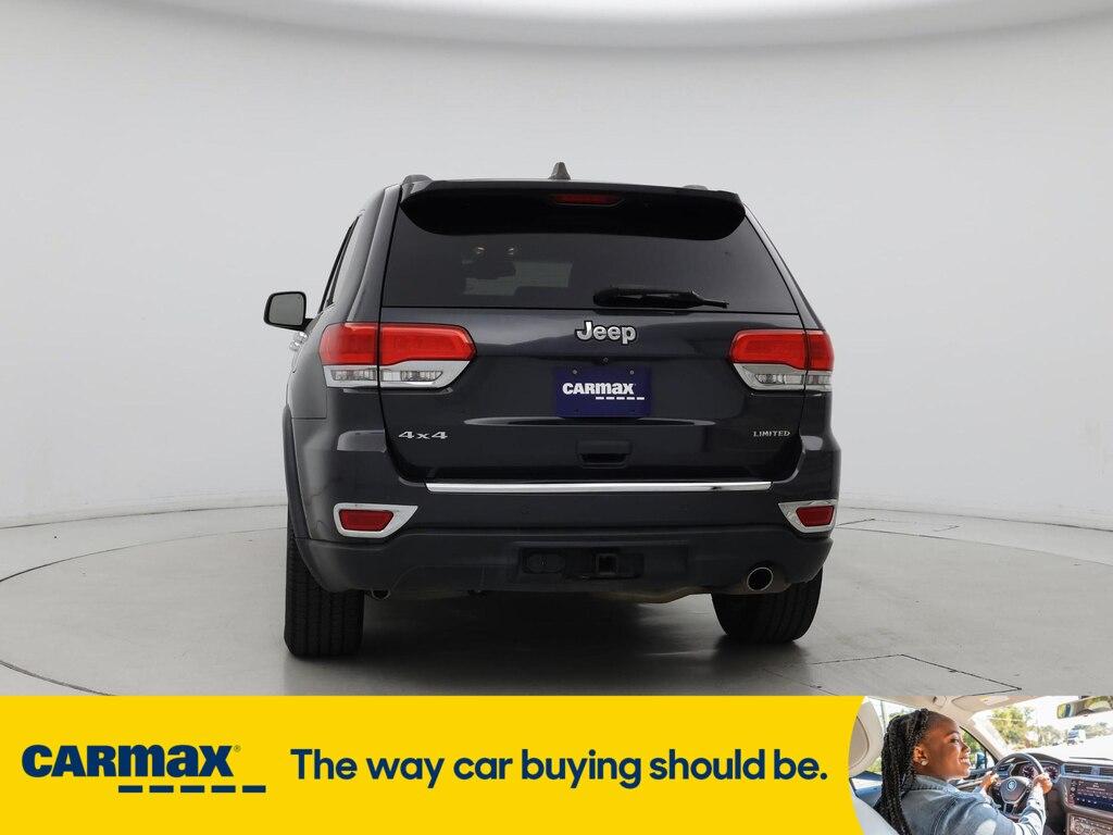 used 2015 Jeep Grand Cherokee car, priced at $19,998