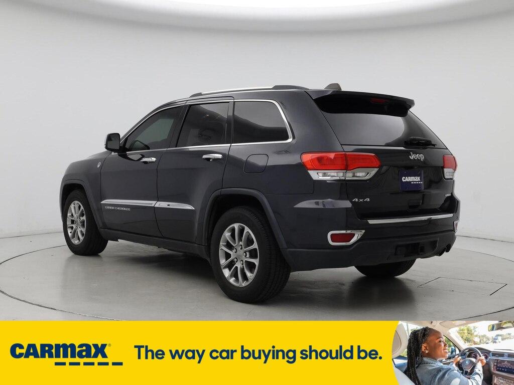 used 2015 Jeep Grand Cherokee car, priced at $19,998