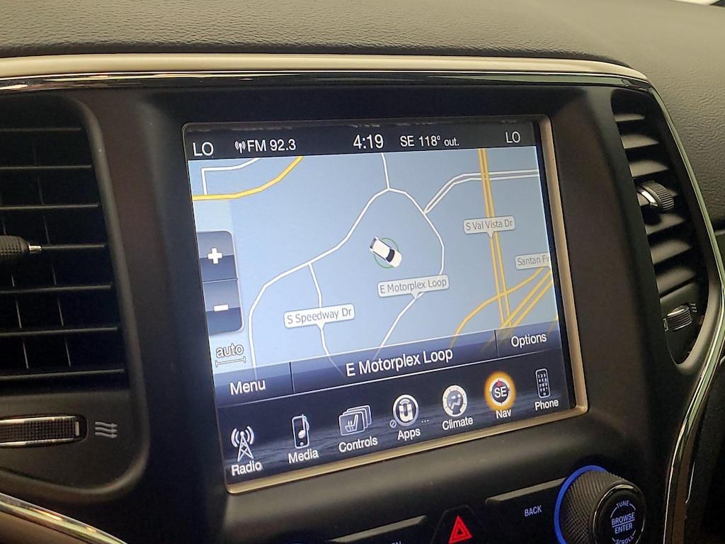 used 2015 Jeep Grand Cherokee car, priced at $19,998