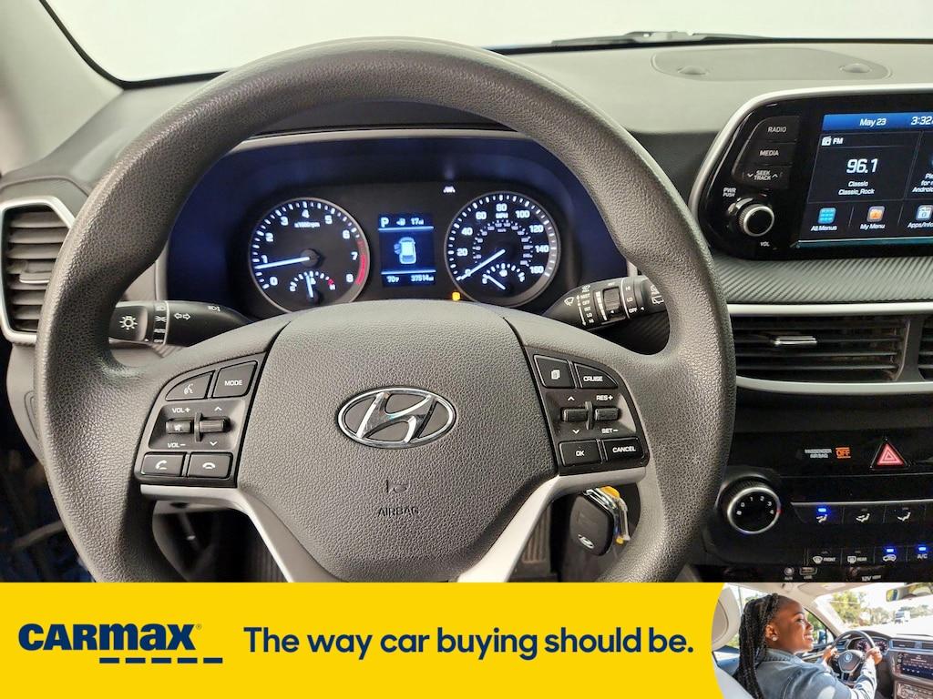 used 2020 Hyundai Tucson car, priced at $19,998