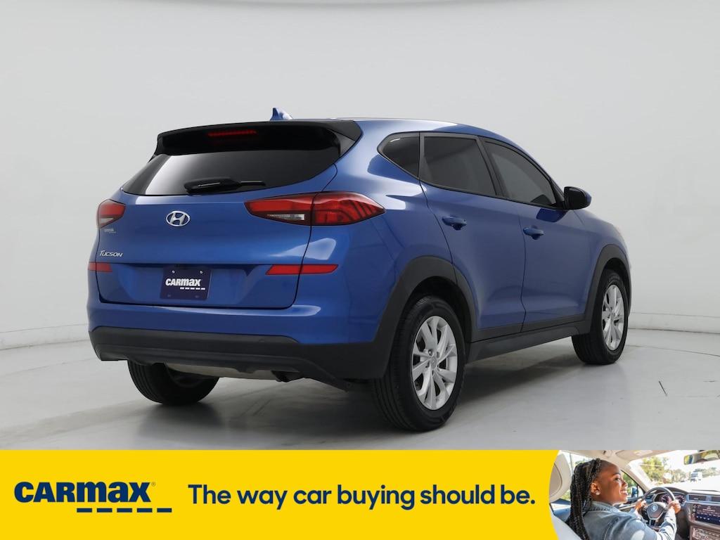used 2020 Hyundai Tucson car, priced at $19,998