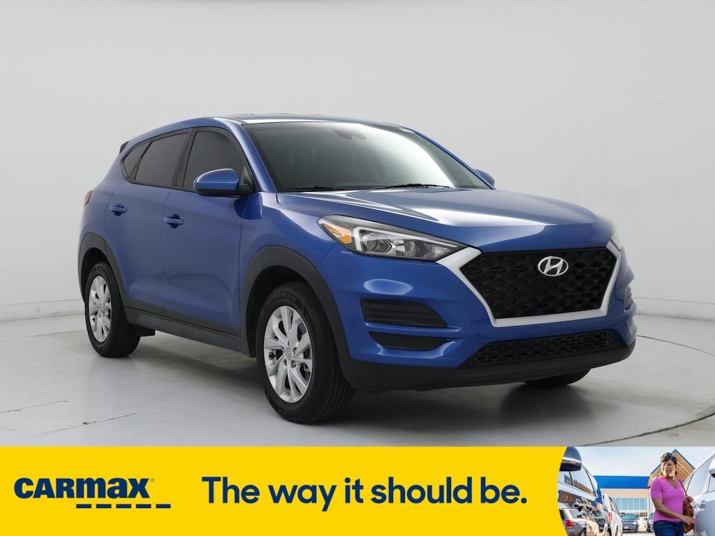 used 2020 Hyundai Tucson car, priced at $19,998