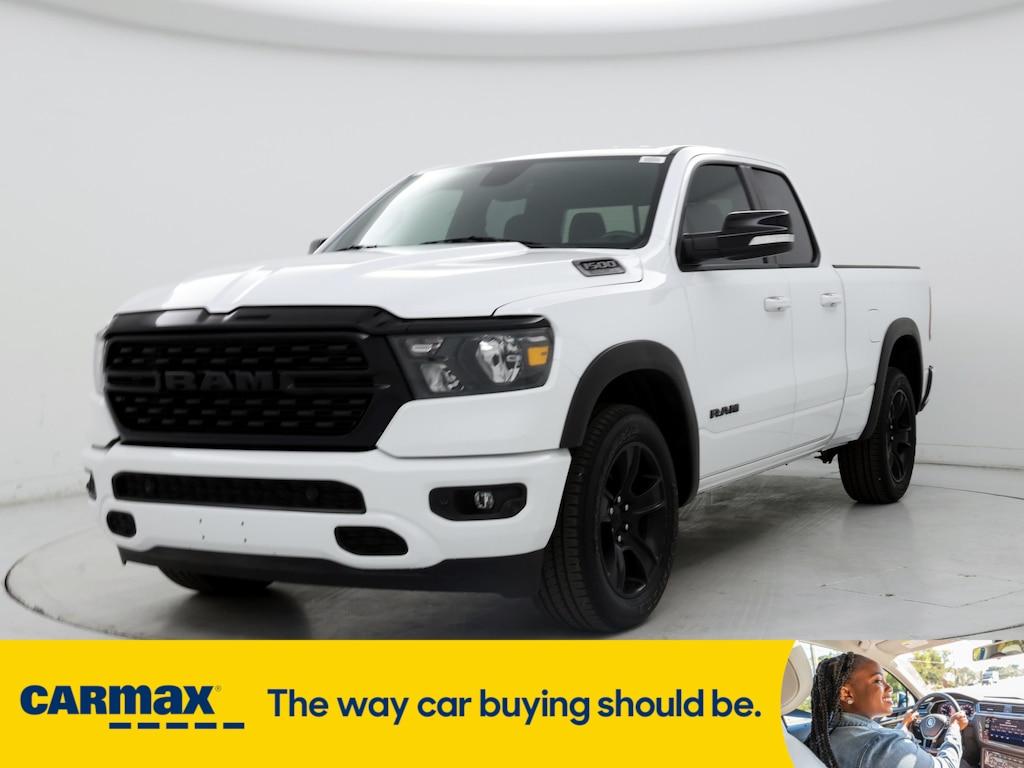 used 2022 Ram 1500 car, priced at $35,998