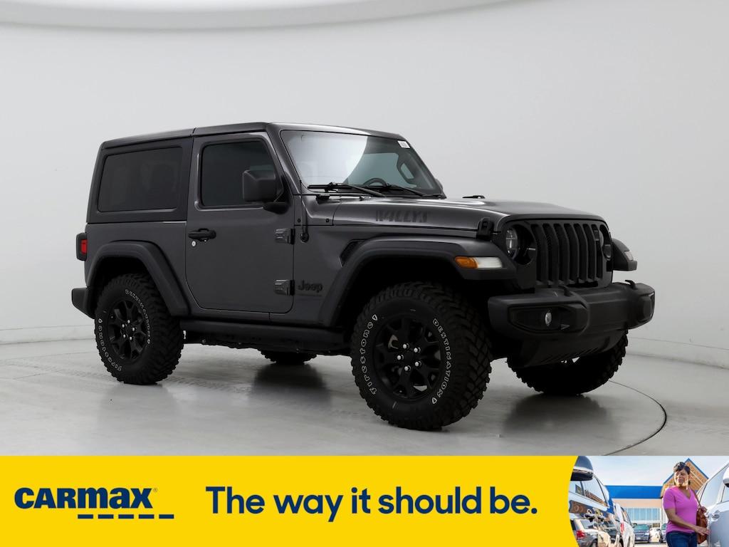 used 2021 Jeep Wrangler car, priced at $31,998