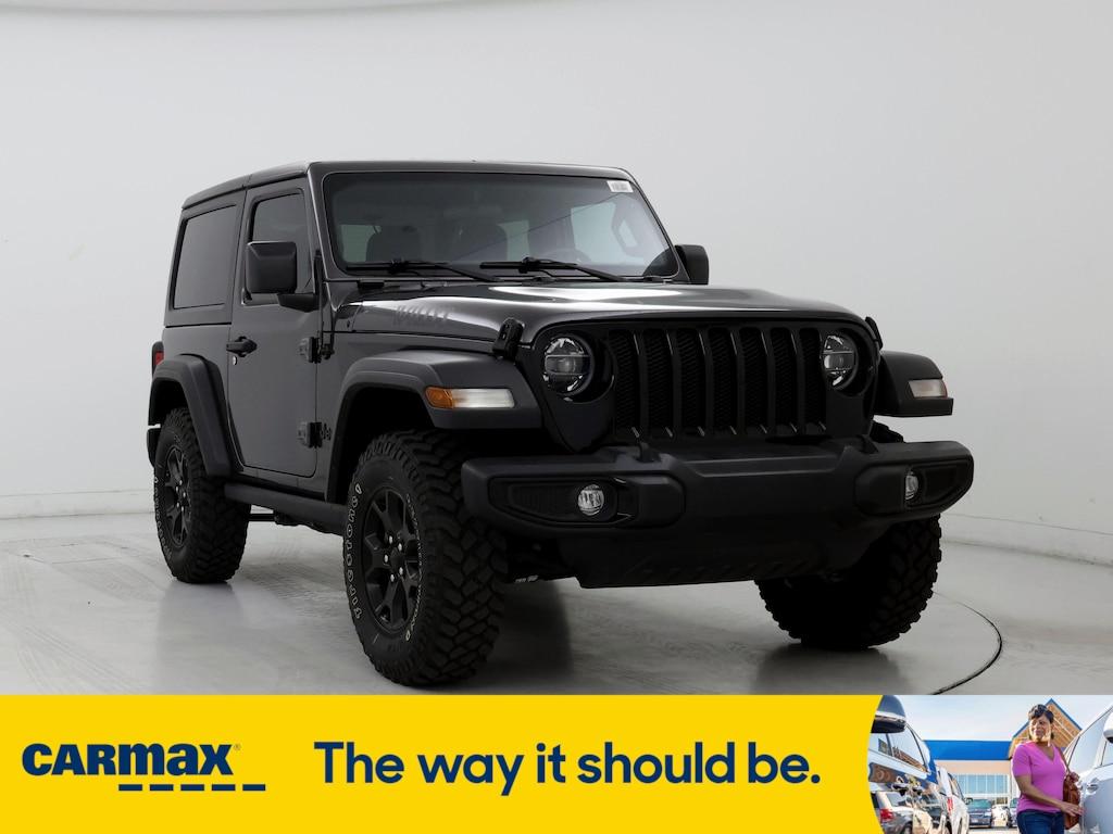 used 2021 Jeep Wrangler car, priced at $31,998