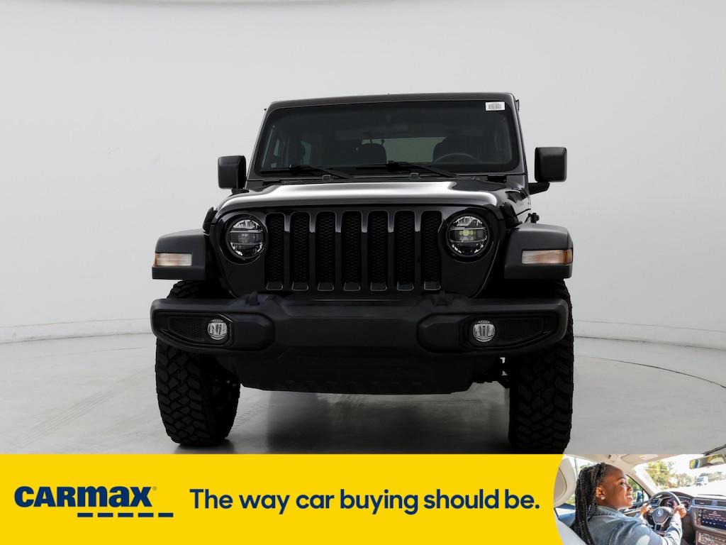 used 2021 Jeep Wrangler car, priced at $31,998