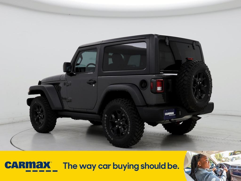 used 2021 Jeep Wrangler car, priced at $31,998