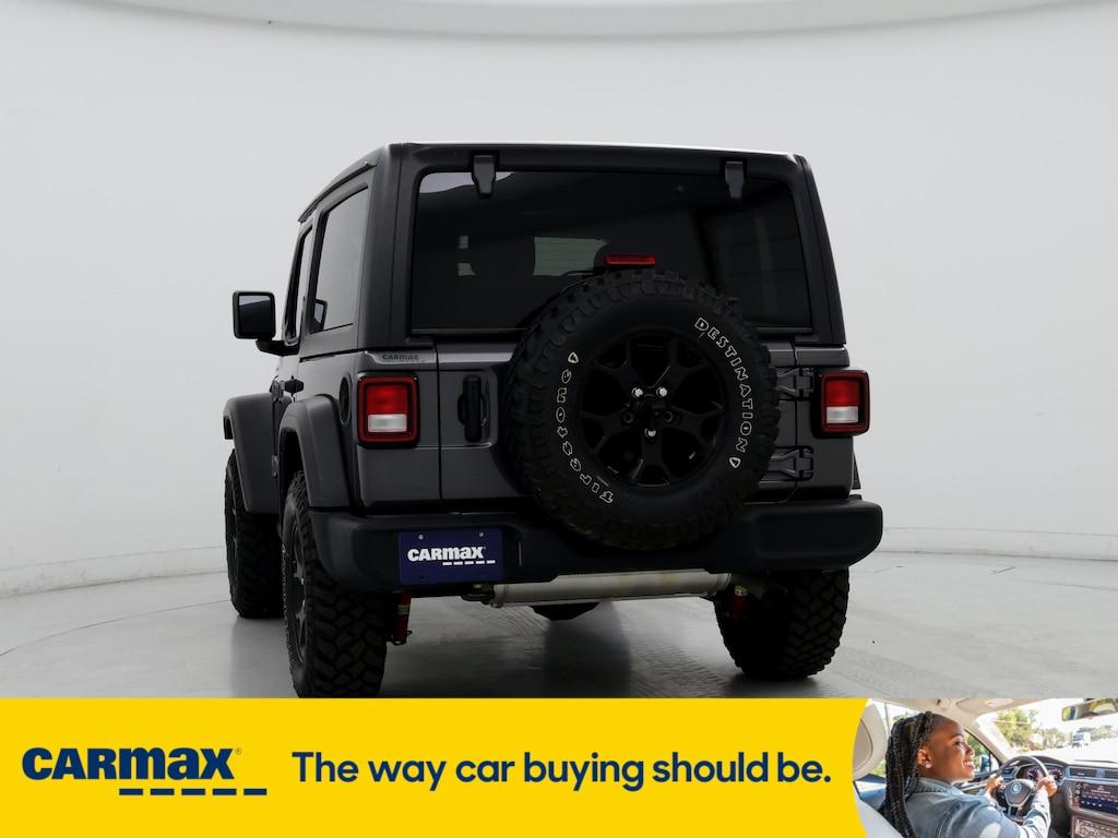 used 2021 Jeep Wrangler car, priced at $31,998