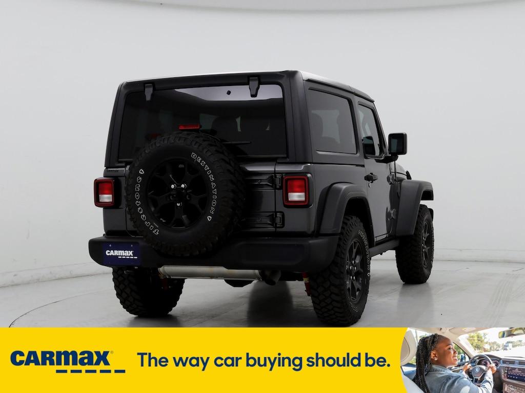 used 2021 Jeep Wrangler car, priced at $31,998