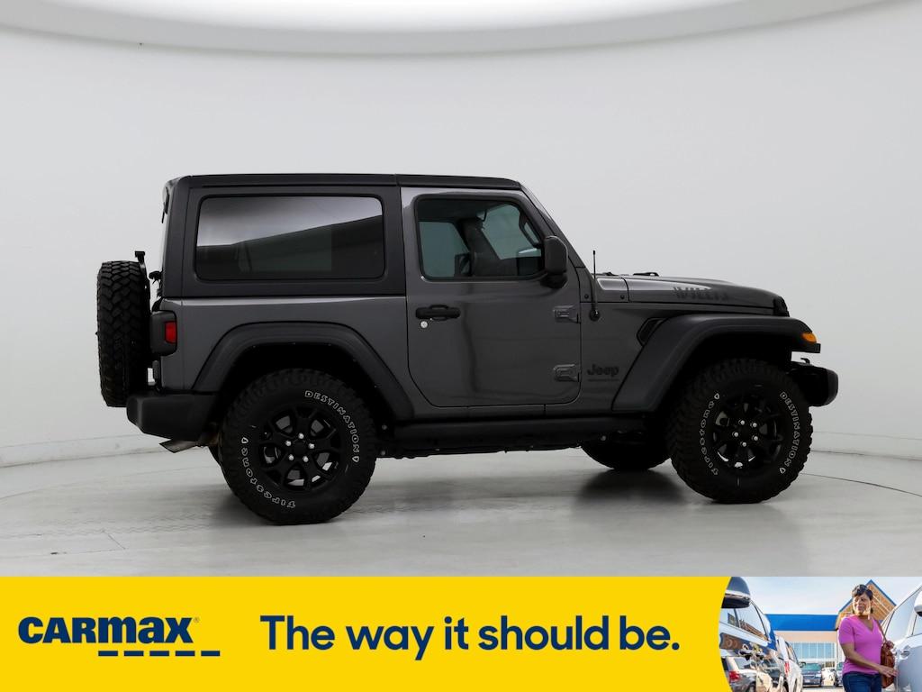 used 2021 Jeep Wrangler car, priced at $31,998