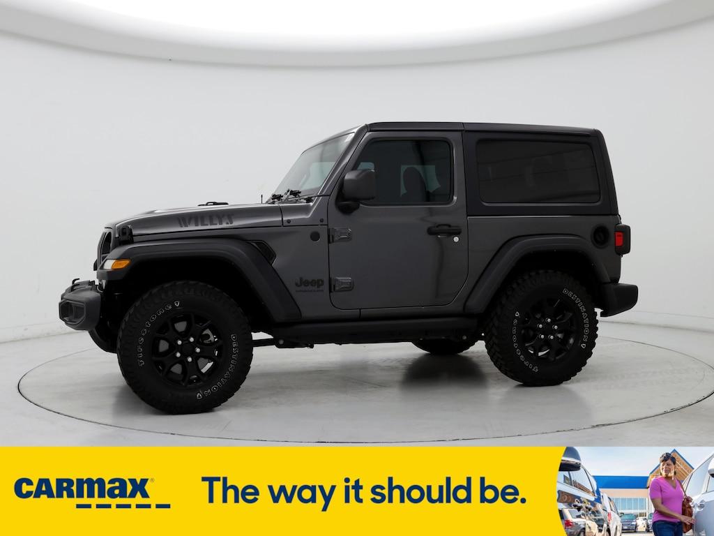 used 2021 Jeep Wrangler car, priced at $31,998