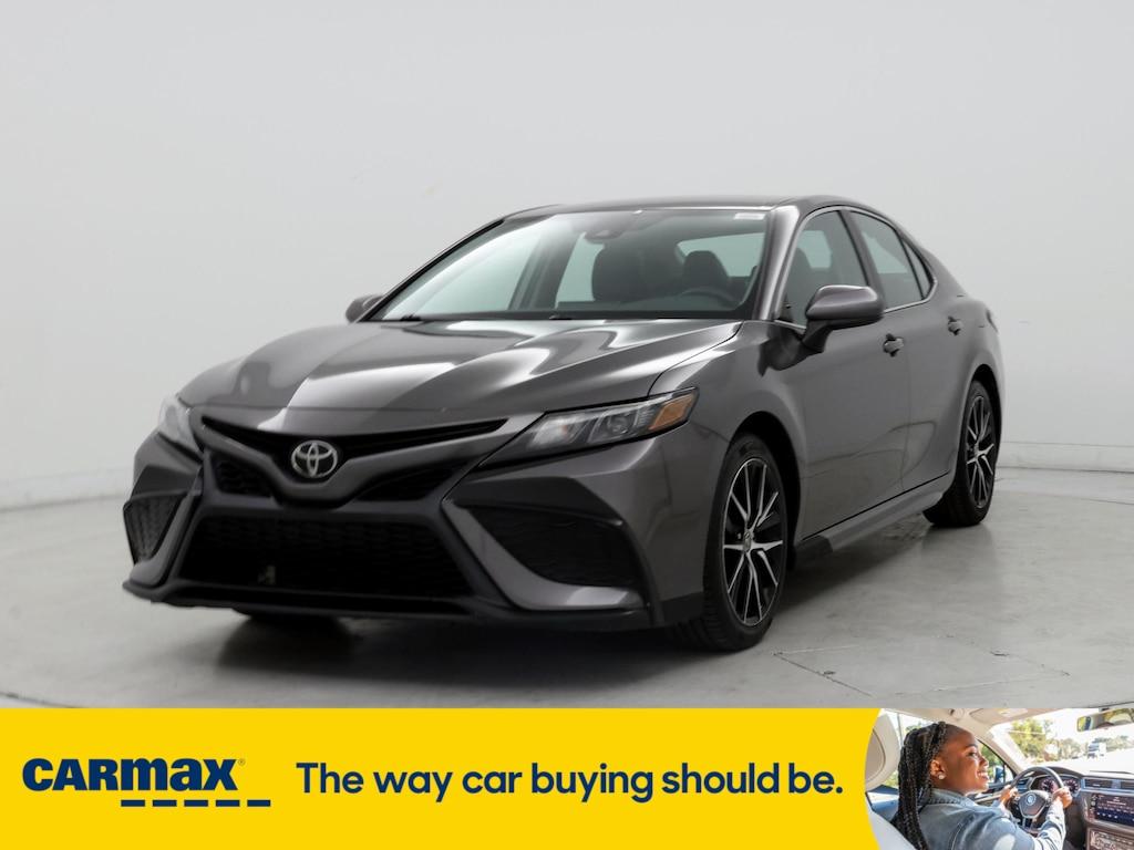 used 2021 Toyota Camry car, priced at $22,998