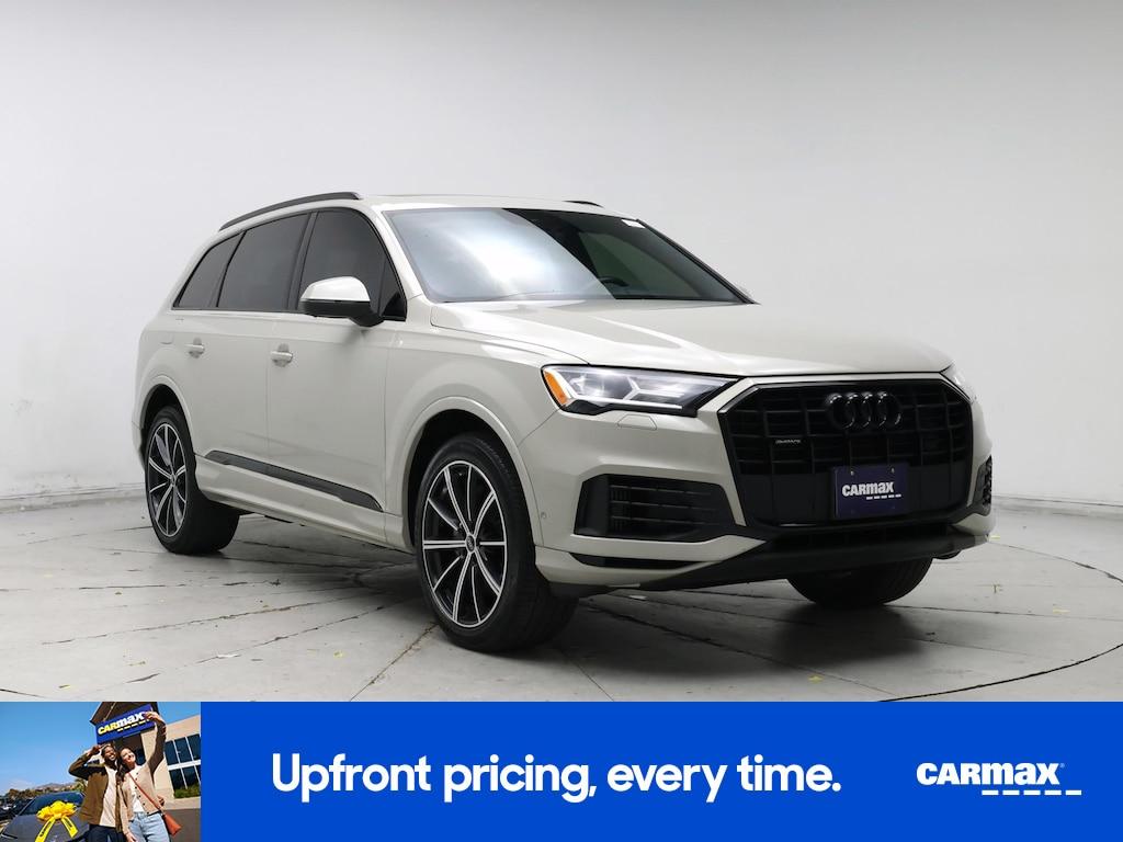 used 2021 Audi Q7 car, priced at $36,998