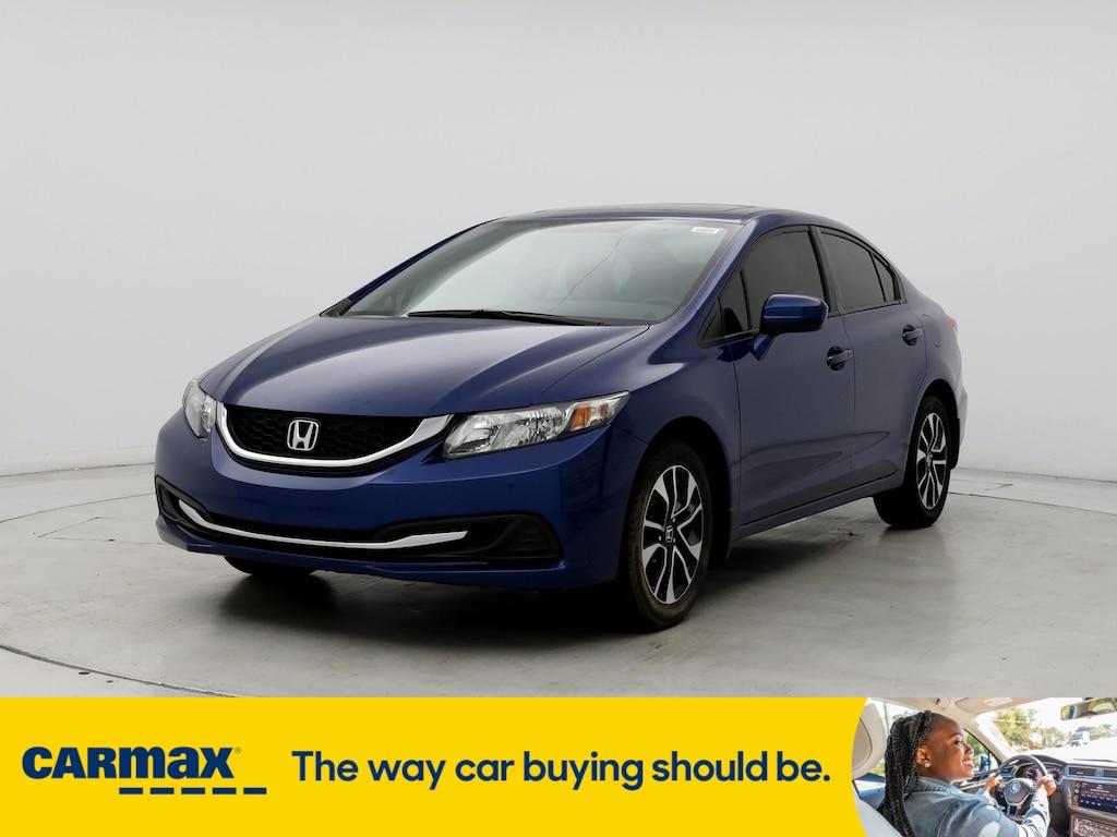 used 2015 Honda Civic car, priced at $19,998