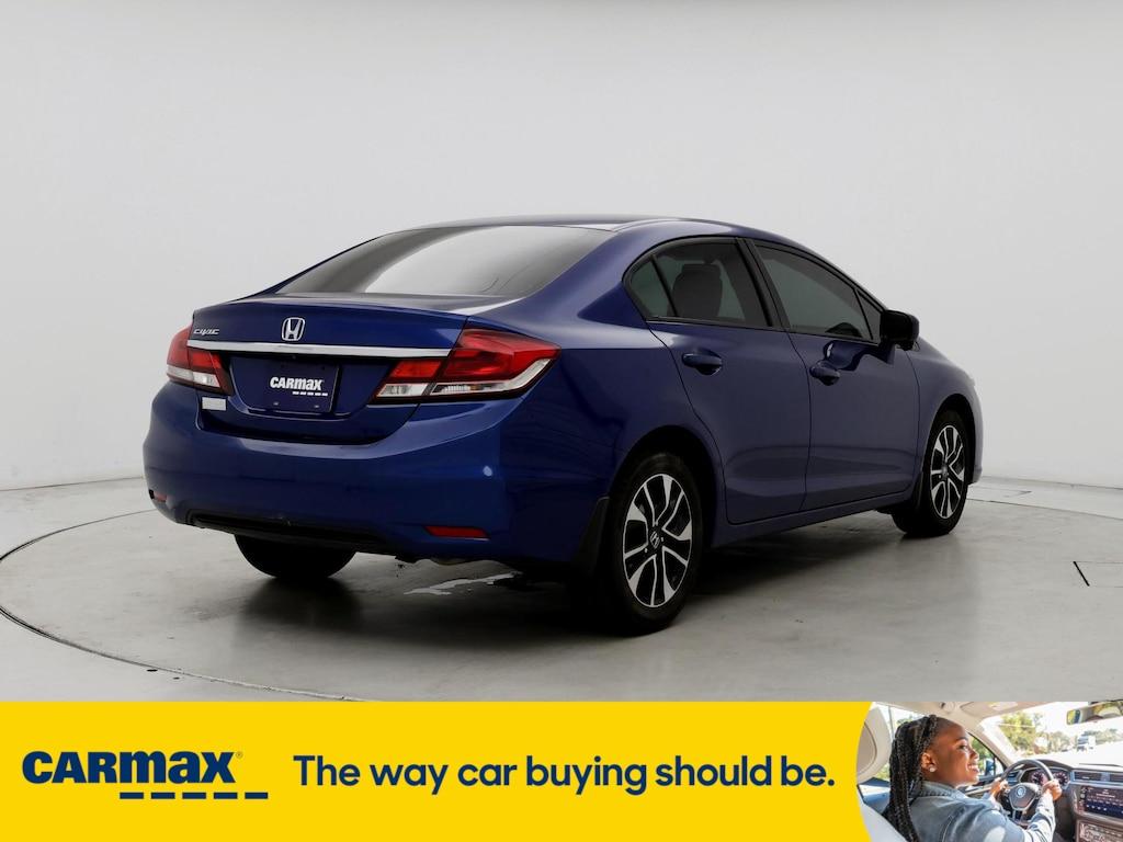 used 2015 Honda Civic car, priced at $19,998