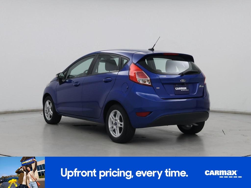 used 2018 Ford Fiesta car, priced at $17,998