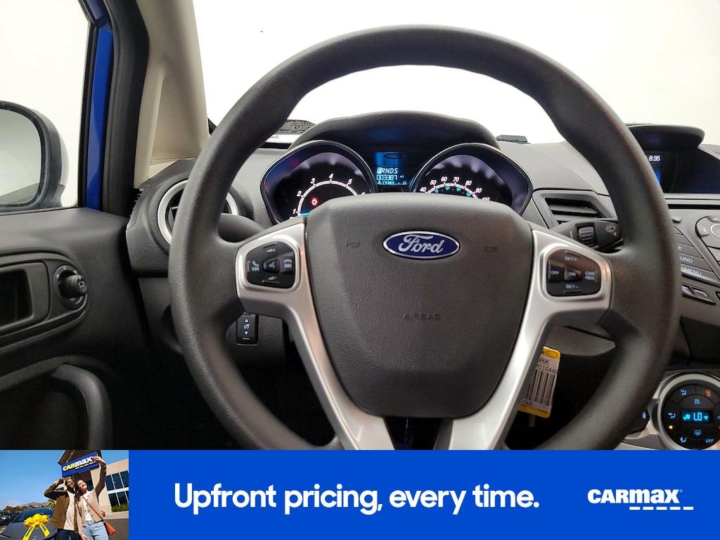 used 2018 Ford Fiesta car, priced at $17,998