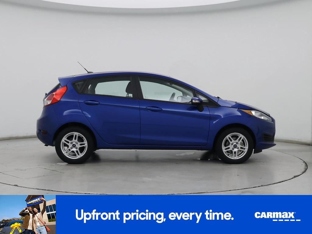 used 2018 Ford Fiesta car, priced at $17,998
