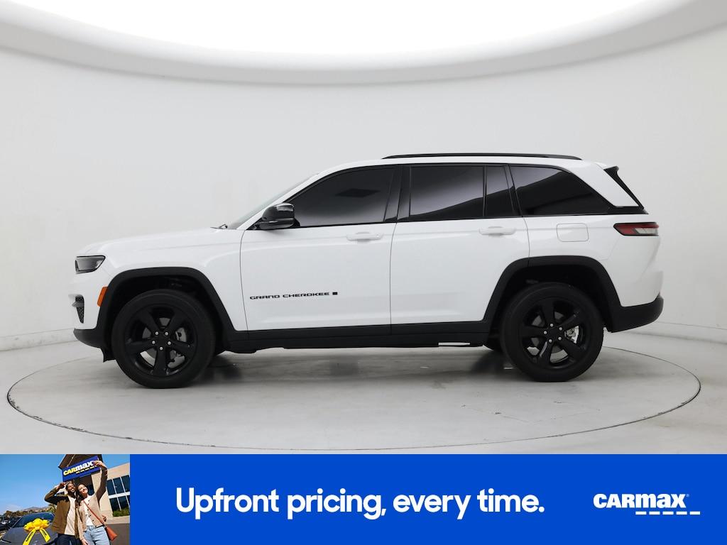 used 2022 Jeep Grand Cherokee car, priced at $29,998