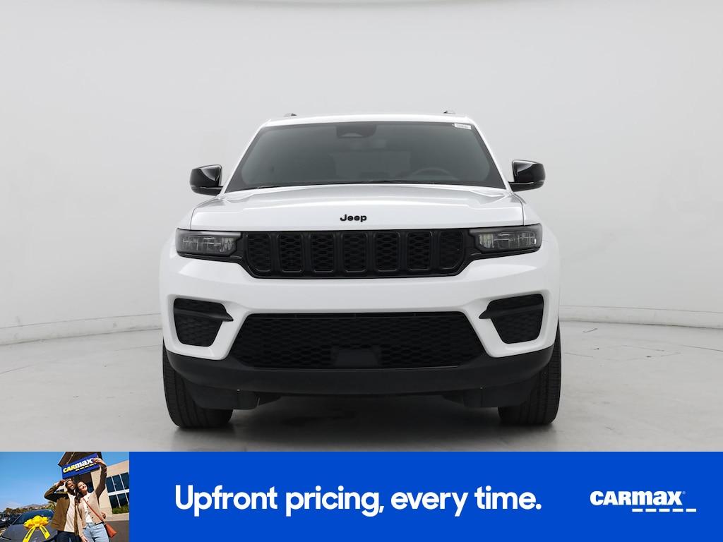 used 2022 Jeep Grand Cherokee car, priced at $29,998