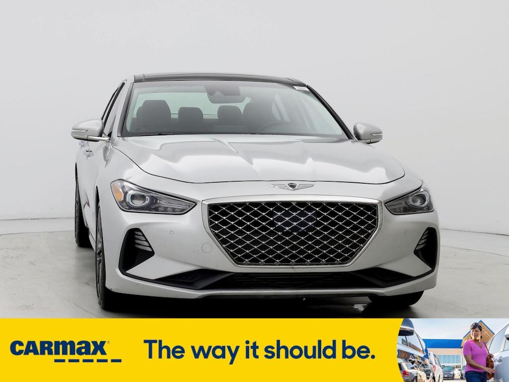 used 2019 Genesis G70 car, priced at $24,998