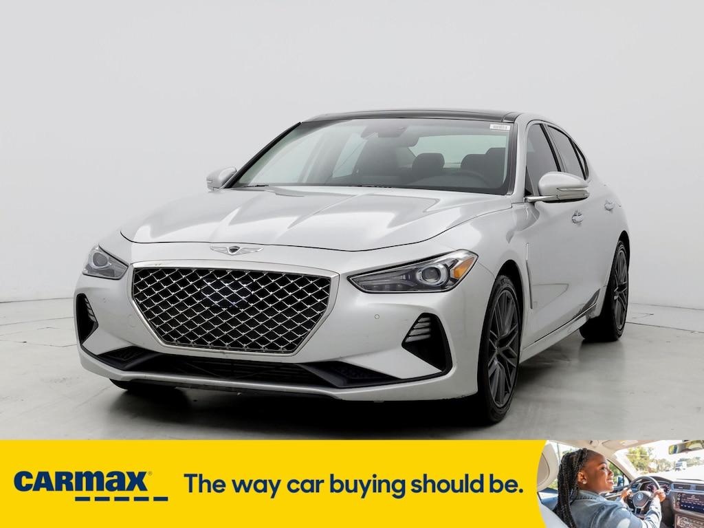 used 2019 Genesis G70 car, priced at $24,998