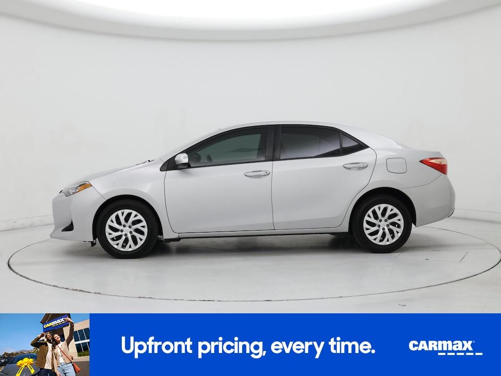 used 2017 Toyota Corolla car, priced at $16,998