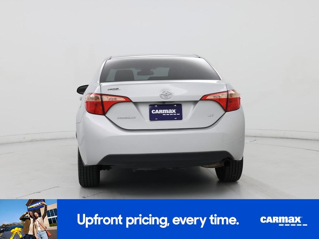 used 2017 Toyota Corolla car, priced at $16,998
