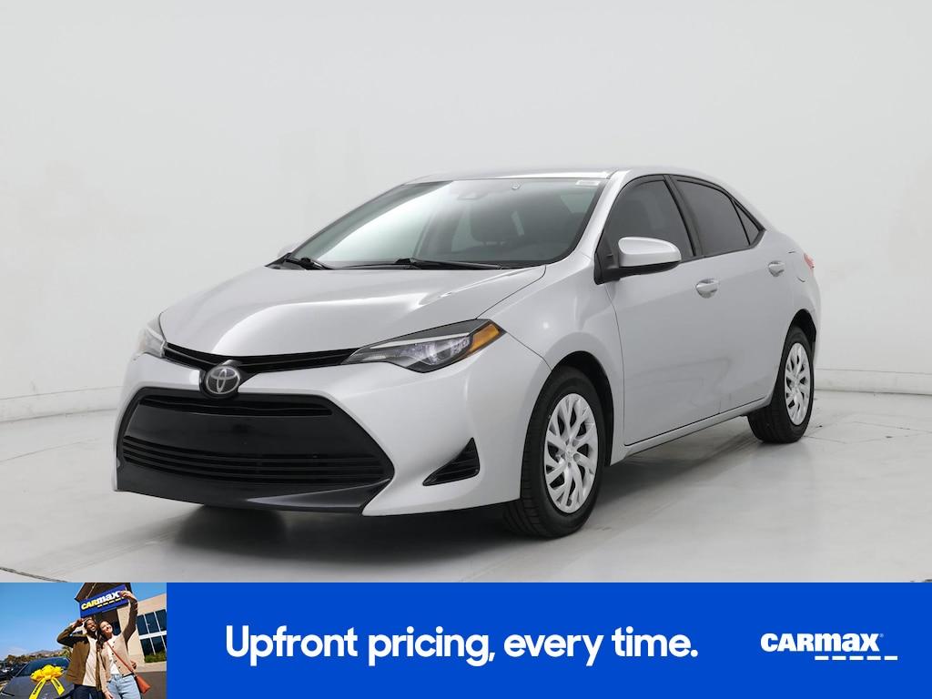 used 2017 Toyota Corolla car, priced at $16,998