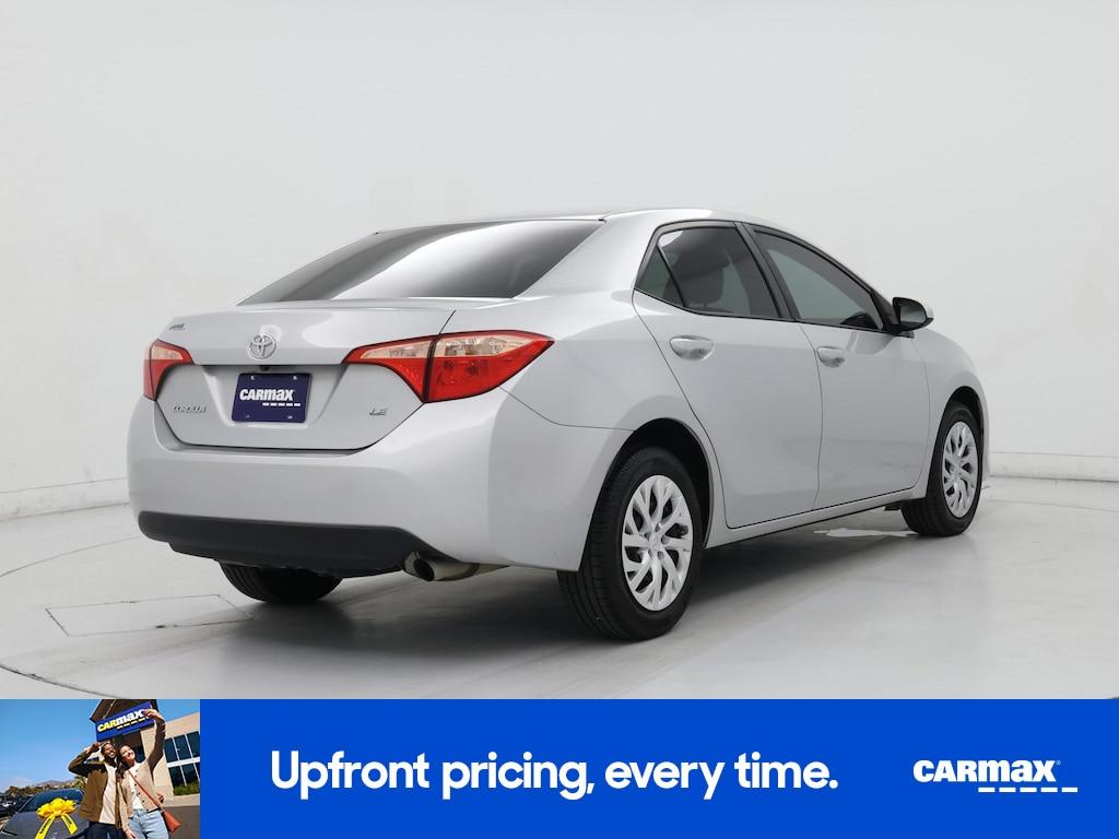 used 2017 Toyota Corolla car, priced at $16,998
