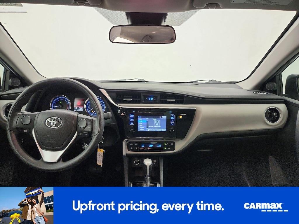 used 2017 Toyota Corolla car, priced at $16,998