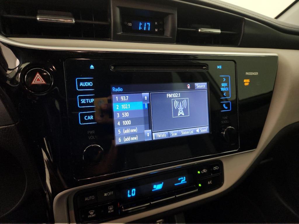 used 2017 Toyota Corolla car, priced at $16,998